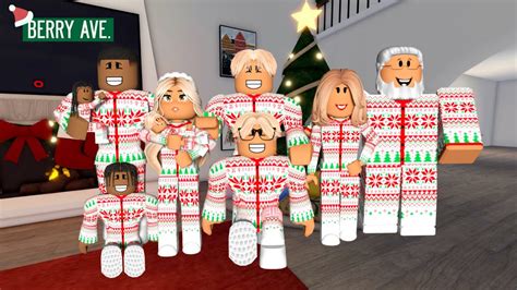 OUR CHRISTMAS EVE ROUTINE AS A BIG FAMILY | A Berry Avenue Roleplay w ...