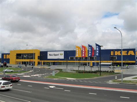 IKEA Super Store, Logan Queensland - SDA Structures