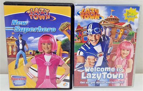 Lazy Town Welcome To Lazy Town Dvd Gavin Kennedy Flickr, 57% OFF