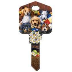 KeysRCool - Buy Puppies Artisan House Keys