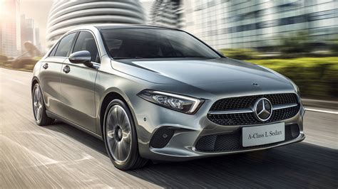 2019 Mercedes-Benz A-Class Sedan [Long] (CN) - Wallpapers and HD Images ...