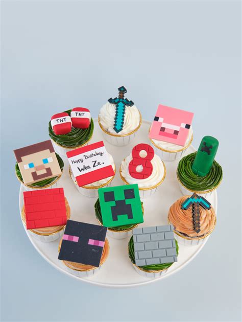 Cupcakes MineCraft is a famous video game at MaDi Bakery