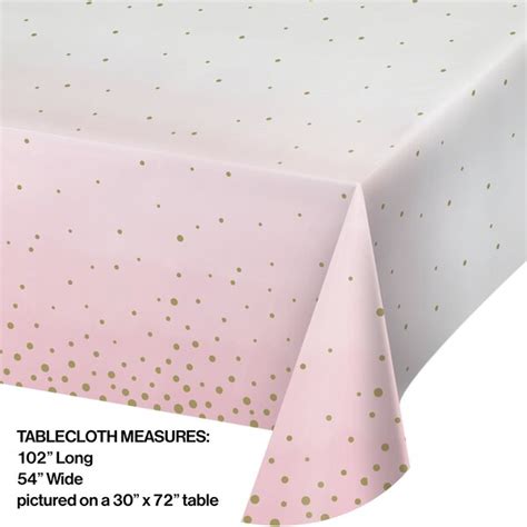 Creative Converting Celebration Basic Paper Disposable Tablecloth | Wayfair