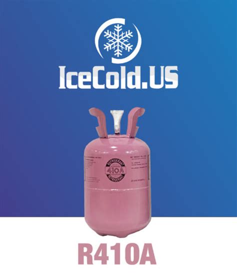 R410A Refrigerant - 100% Virgin Refrigerant - Made In USA