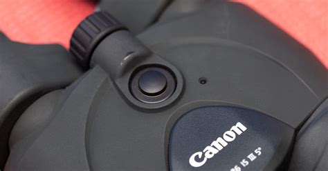 The button on Canon’s image-stabilized binoculars unlocked superhuman ...