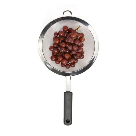 OXO 8 Inch Kitchen Strainer 38991 – Good's Store Online