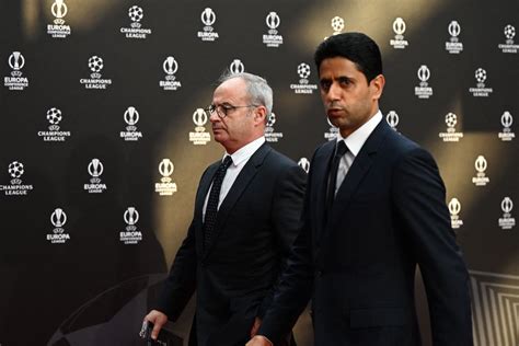 Nasser Al-Khelaifi reaffirms PSG commitment amid Man Utd links