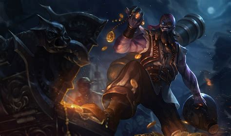 Ryze | Lore Skills Skins | League Of Legends | LoL Stats