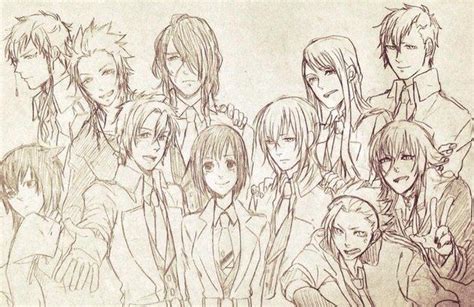 Kamigami no Asobi group drawing anime fan art | Otaku anime, Anime ...