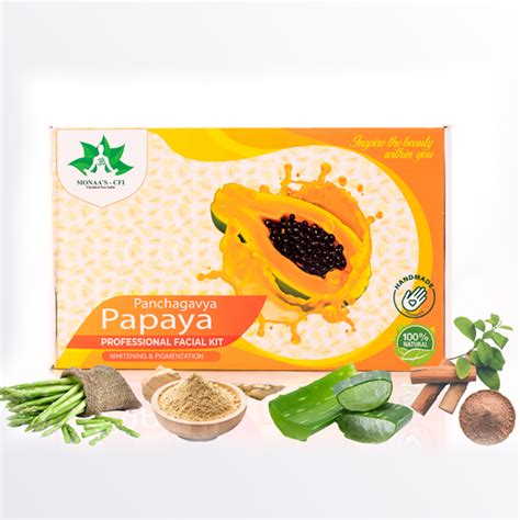 Papaya Facial Kit - Health & Beauty in India