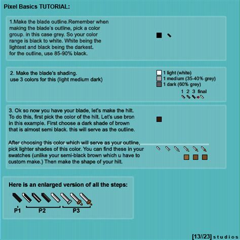 pixel tutorial on shading by Messymaru on DeviantArt