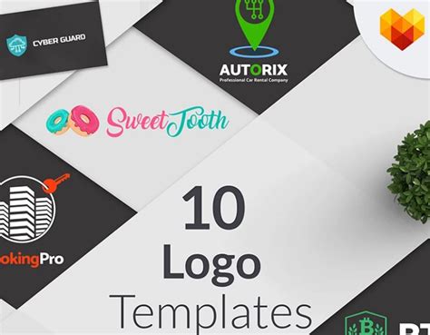 10+ Free Photoshop Logo Templates to Create a Recognized Brand Image