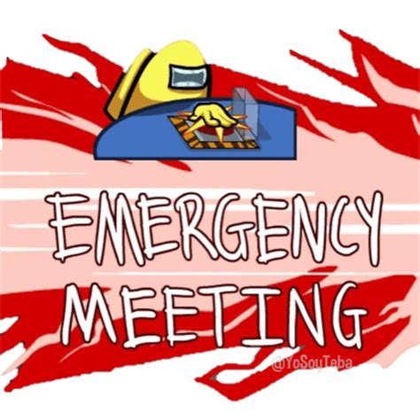 Among Us Emergency Meeting Button Picture - AMONGKUI