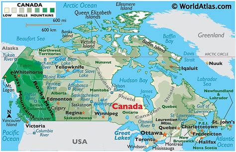 Map Canada Rivers – Get Map Update