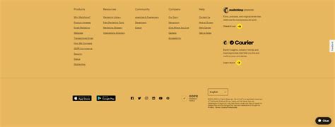 15 Creative Website Footer Examples - Nopio