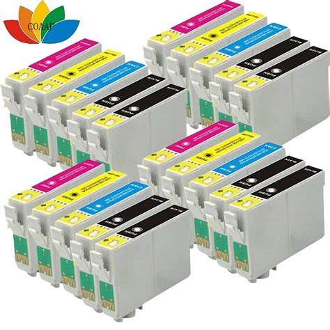 20 x Compatible ink cartridges for Epson NX625 NX127 NX 625 NX125 NX420 ...