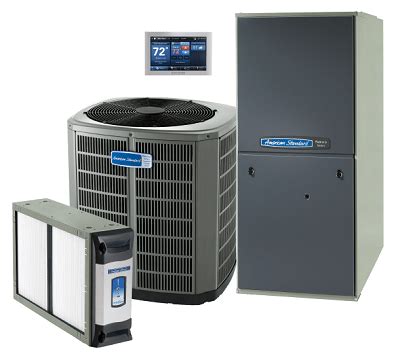 American Standard HVAC Repair Service: air conditioners & furnaces ...