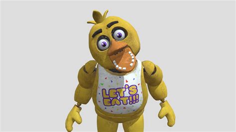 Fnaf Help Wanted | Chica - Download Free 3D model by Xoffly [740bc6a ...