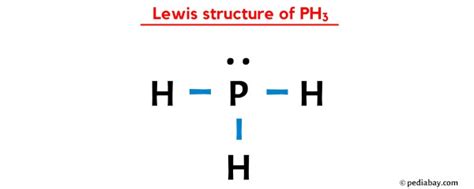 Ph3 Lewis Structure Shape