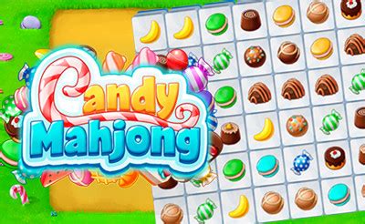 Candy Mahjong - 1001Games.co.uk