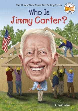 Who Is Jimmy Carter? book cover