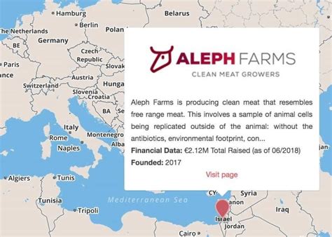 Aleph Farms Makes Cultured Meat From Four Different Cell Types