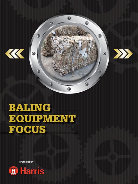 Baling equipment focus - Recycling Today