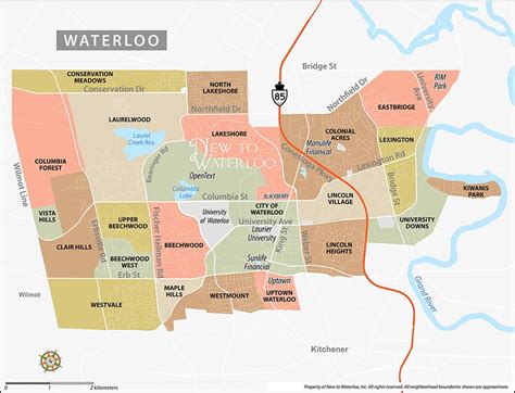 Map Of Waterloo Ontario – Verjaardag Vrouw 2020