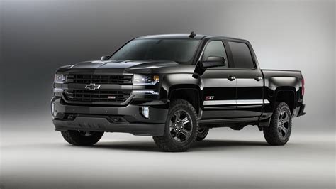 2016 Chevrolet Silverado 1500 Z71 Midnight Special Edition - Picture ...