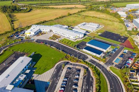 Coláiste De Lacy Drone Photography - Visual Media Group