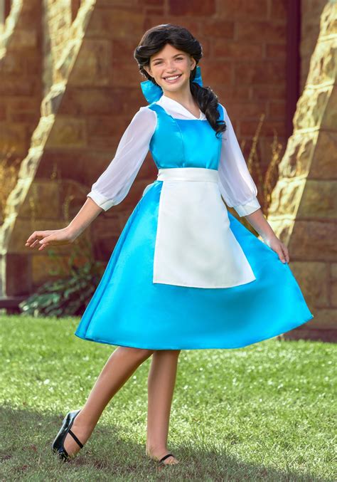 Disney Belle Blue Costume Dress for Tweens | Disney Costumes - 11% off!