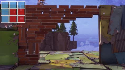 Fortnite Battle Royale: Wall Designs & Building Guide - PwrDown