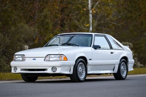 1990 Ford Mustang GT 5.0 5-Speed for sale on BaT Auctions - sold for ...