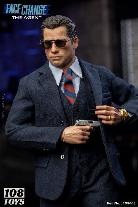 108 Toys 108-005 Face/Off John Travolta Sean Archer The Agent 1/6 ...