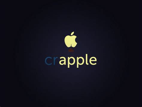 Funny Apple Logo Wallpapers - Top Free Funny Apple Logo Backgrounds ...