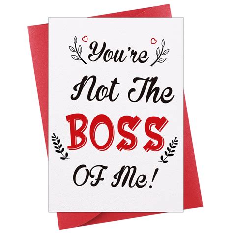 Boss Day Cards