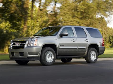 2013 GMC Yukon Hybrid - Specs, Prices, MPG, Reviews & Photos | Cars.com