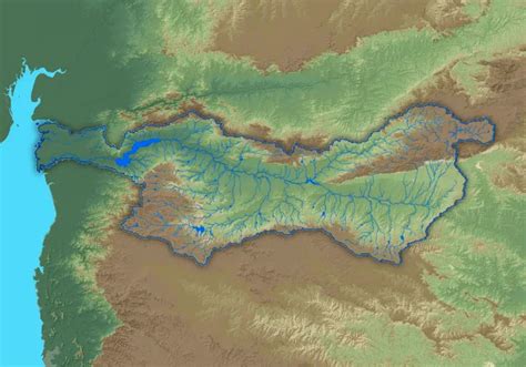 Tapi River System | Rivers of India - ENSEMBLE IAS ACADEMY