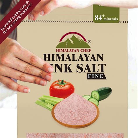 Himalayan Chef Pink Himalayan Salt – HIMALAYAN CHEF USA