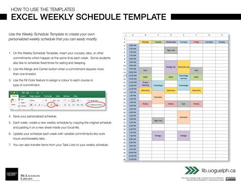 Calendar Week Template Excel • Printable Blank Calendar Template