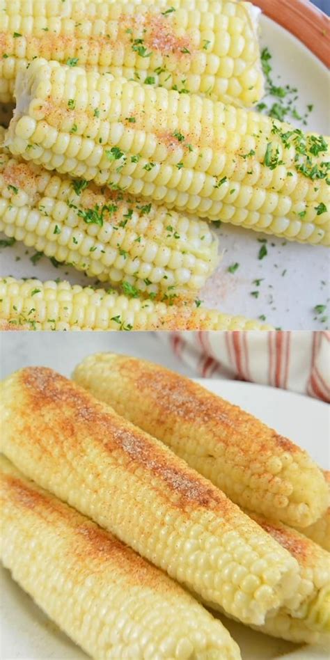 OMG Boiled Corn & Seasoning [Video] | Easy healthy lunch recipes, Heart ...