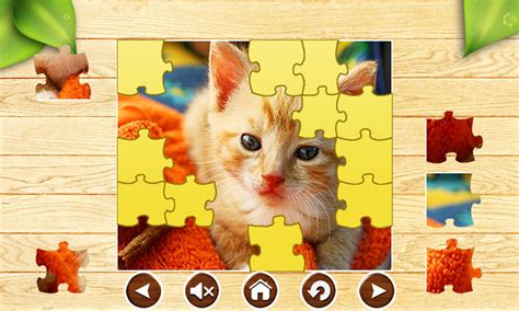 Cat Jigsaw Puzzles Cute Brain Games for Kids FREE for Android - APK ...