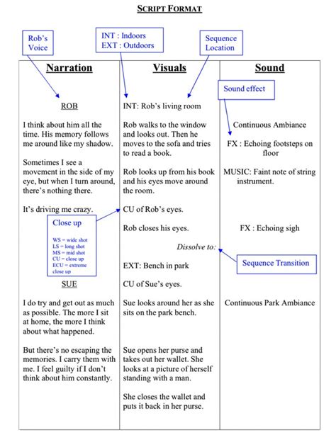 Documentary Script Outline - Examples, Pdf