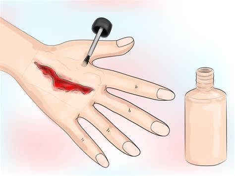 How to Apply Theatrical Makeup Wounds: 10 Steps (with Pictures)