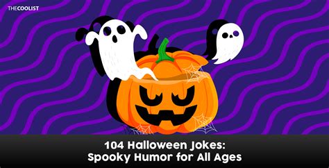 104 Halloween Jokes: Spooky Silly Humor for All Ages