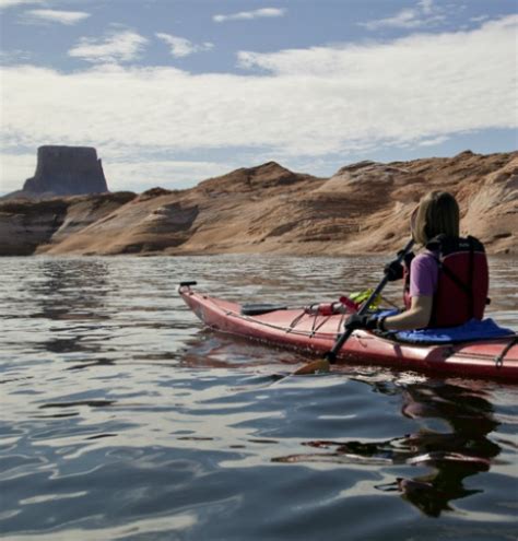 Lake Powell Kayaking