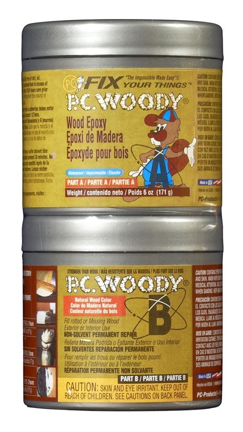 Buy the Protective Coating 083338 Epoxy Wood Filler, 2 part ~ 6 oz ...