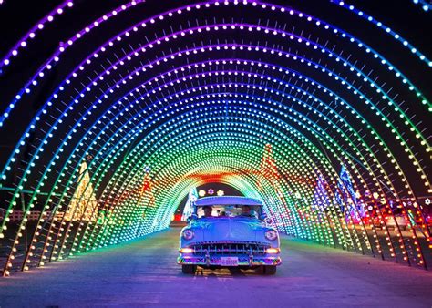 Drive-Thru Christmas in Color Light Display Raises Money for Make-A ...