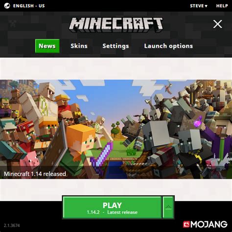 Minecraft launcher – Official Minecraft Wiki