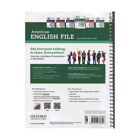 American English File 2nd teachers book 3 English Language Learning ...